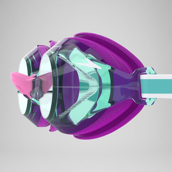 Speedo Junior Vanquisher 3.0 Goggles Green/Purple