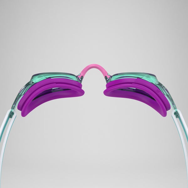 Speedo Junior Vanquisher 3.0 Goggles Green/Purple