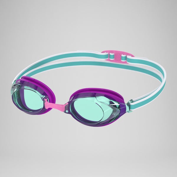 speedo Junior Vanquisher 3.0 Goggles Green/Purple