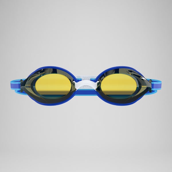 Speedo Junior Vanquisher 3.0 Mirror Goggles Blue