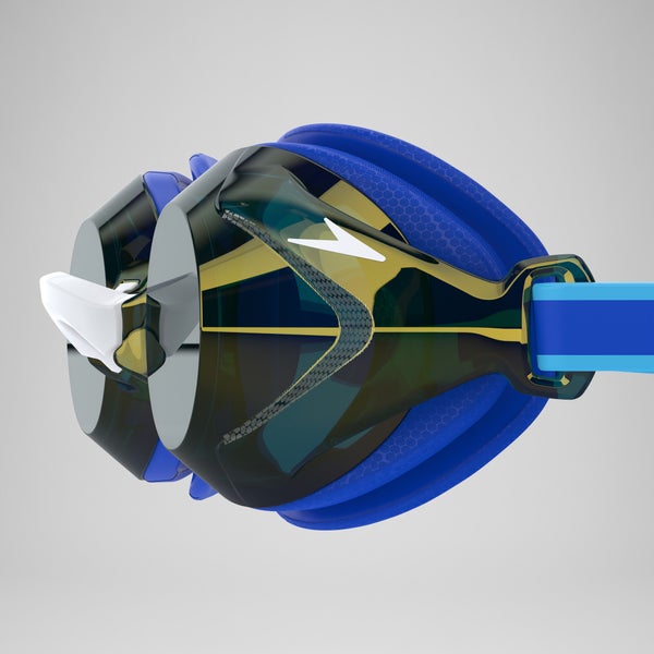 Speedo Junior Vanquisher 3.0 Mirror Goggles Blue