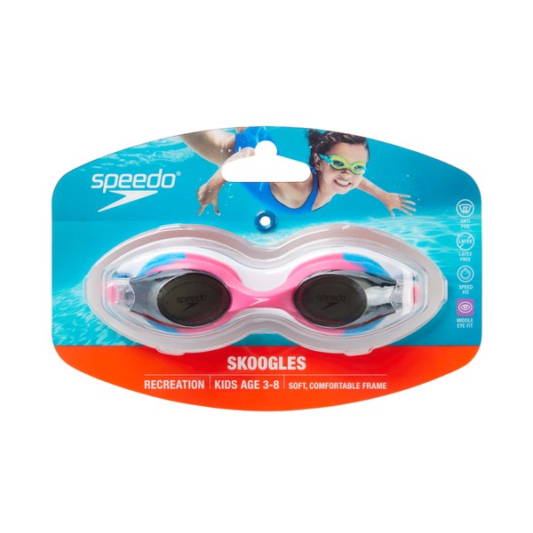 Speedo Kids Skoogle Mirrored Goggles Blue