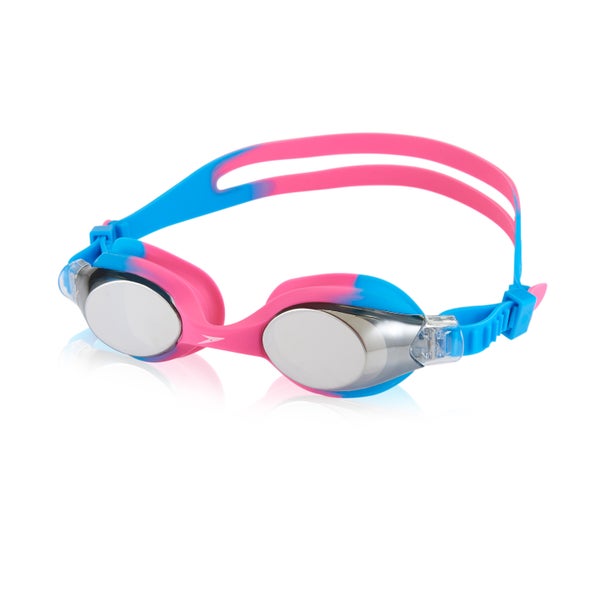 speedo Kids Skoogle Mirrored Goggles Blue