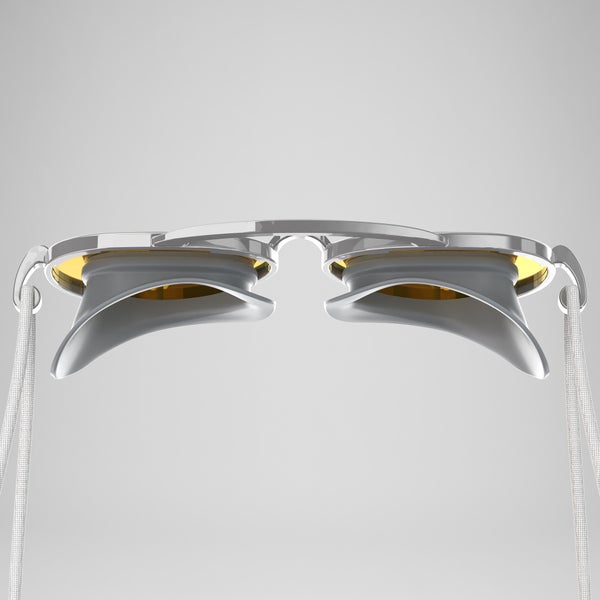 Speedo Kids Sunny G Mariner Mirrored Silver/Gold