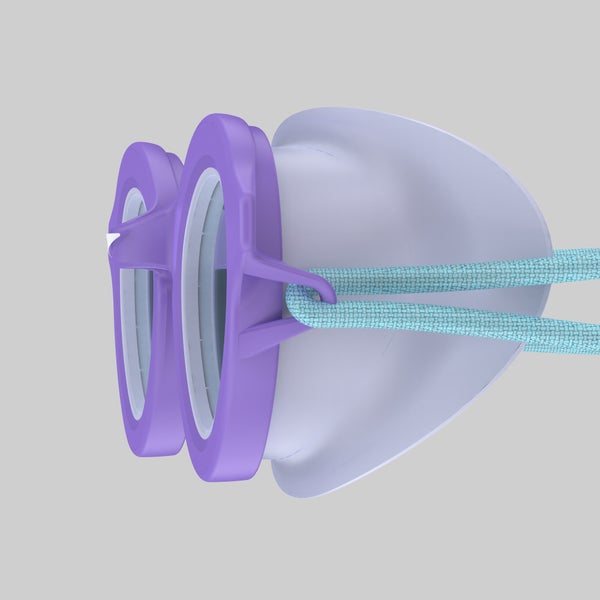 Speedo Kids Sunny G Sea Shell Goggles Purple