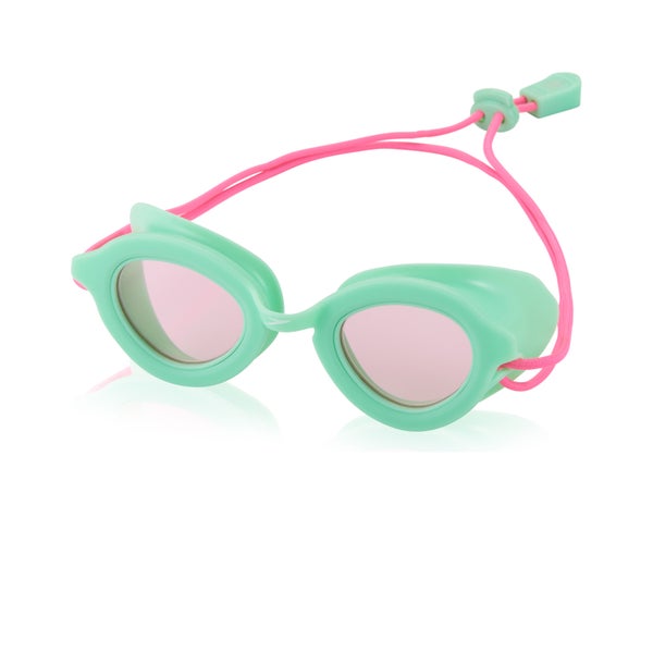 speedo Kids Sunny G Sea Shells Goggles Green