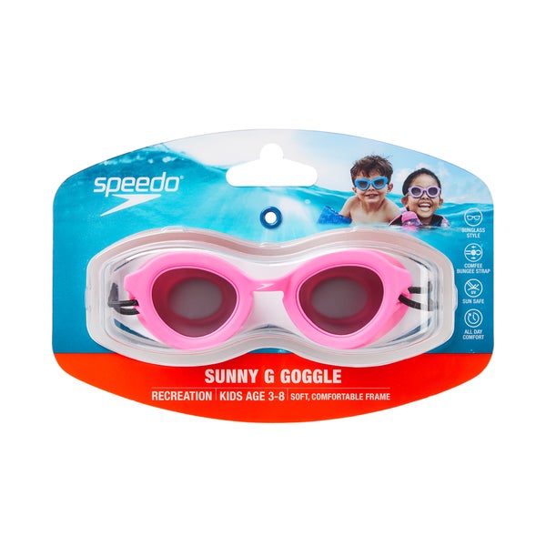 Speedo Kids Sunny G Sea Shells Goggles Pink