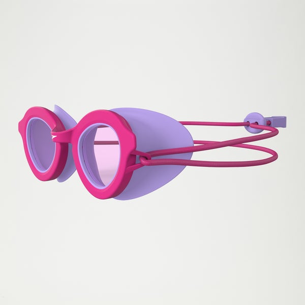 Speedo Kids Sunny G Sea Shells Goggles Pink/Purple