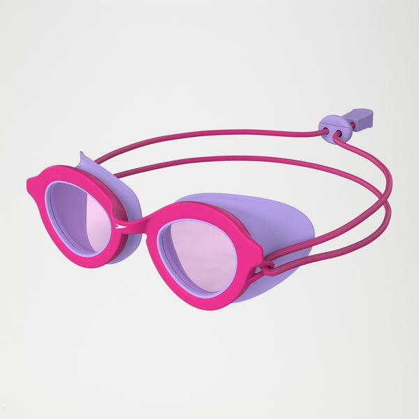 speedo Kids Sunny G Sea Shells Goggles Pink/Purple