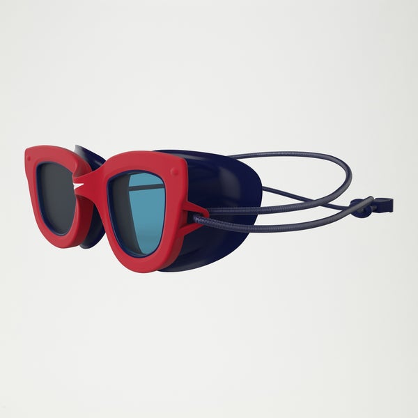 Speedo Kids Sunny G Seasider Goggles Red