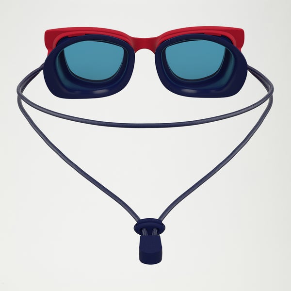 Speedo Kids Sunny G Seasider Goggles Red