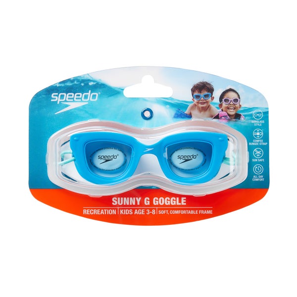 Speedo Kids Sunny G Seasiders Goggles Blue