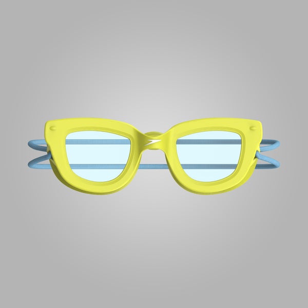 Speedo Kids Sunny G Seasiders Goggles Yellow