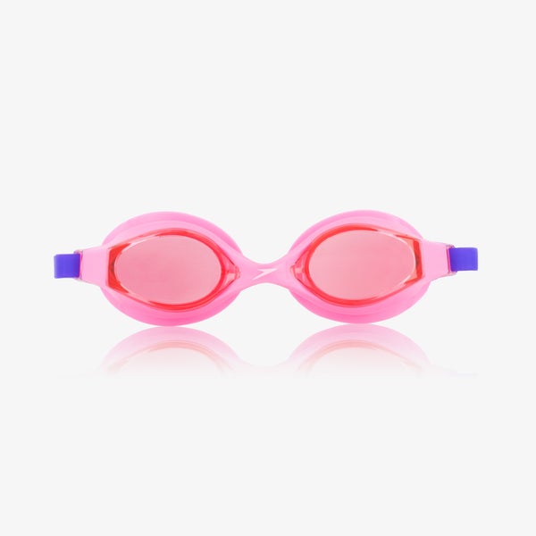 Speedo Kids Super Flyer Goggles Pink/Blue