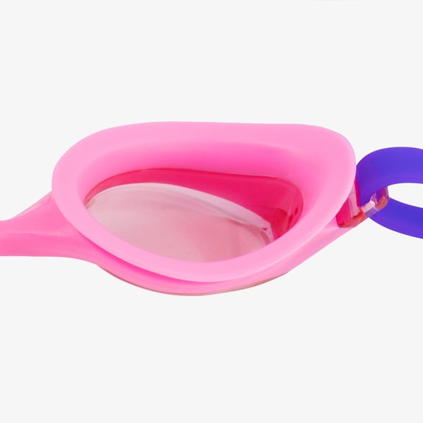 Speedo Kids Super Flyer Goggles Pink/Blue