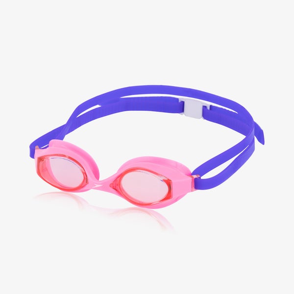 speedo Kids Super Flyer Goggles Pink/Blue