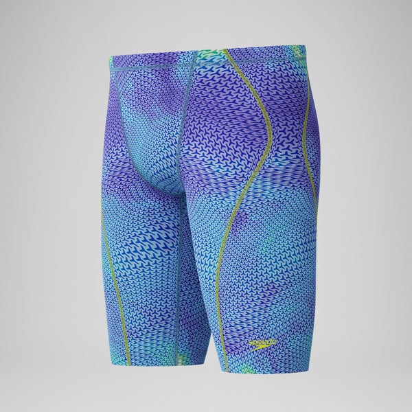 Speedo Male Fastskin HyperSpark Jammer Blue/Purple