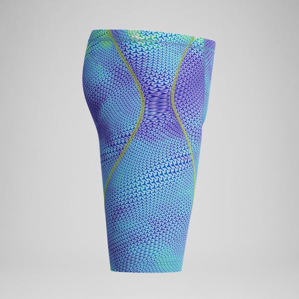 Speedo Male Fastskin HyperSpark Jammer Blue/Purple