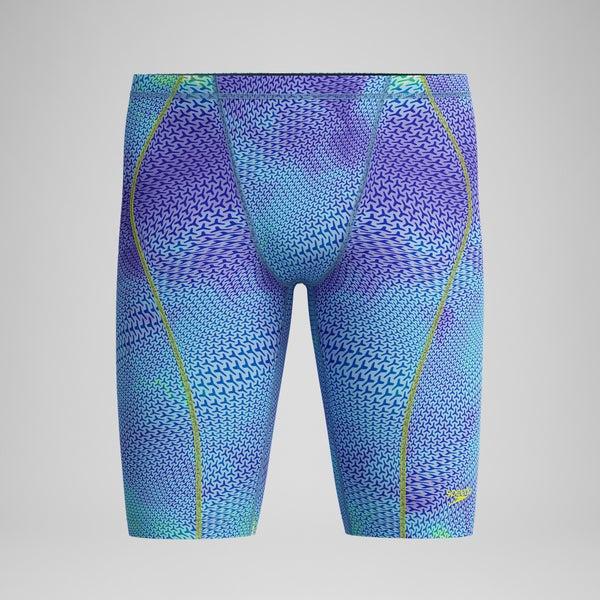speedo Male Fastskin HyperSpark Jammer Blue/Purple