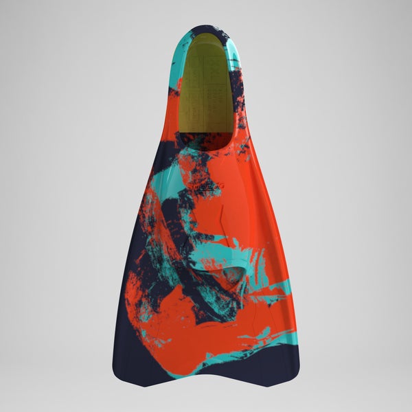 Speedo Medium Blade Fin Orange