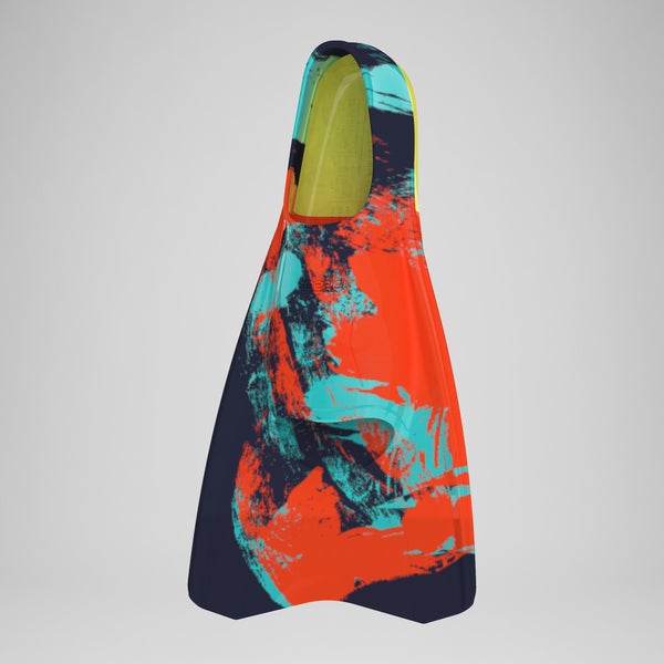 speedo Medium Blade Fin Orange