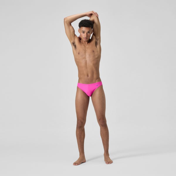 Speedo Men's 2" Pride Solar Brief Pink