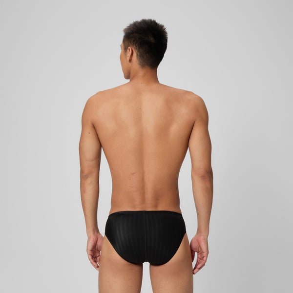 Speedo Men's Aquablade Adult Brief Black