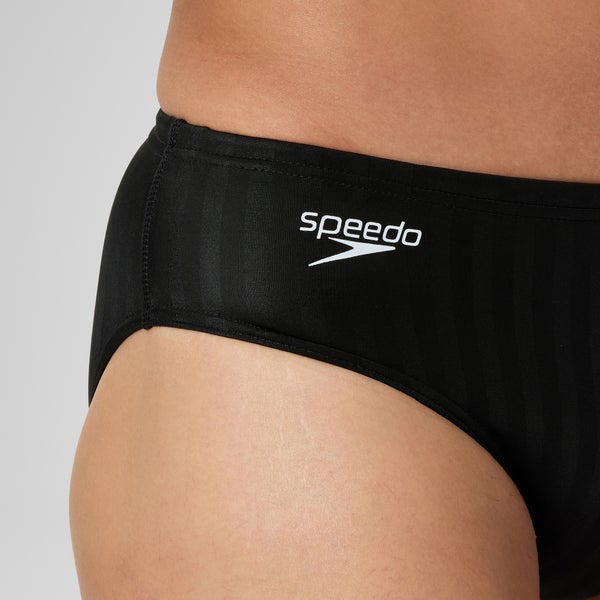 Speedo Men's Aquablade Adult Brief Black