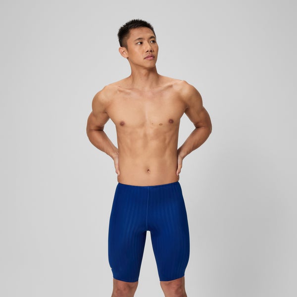 speedo Men's Aquablade Adult Jammer Navy