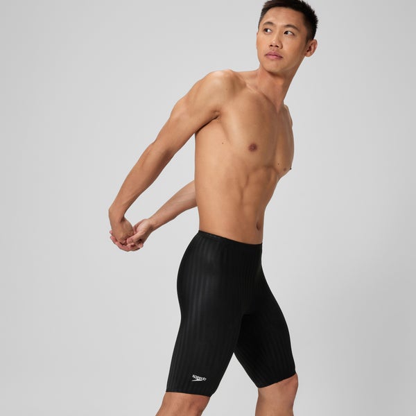 Speedo Men's Aquablade Jammer Black