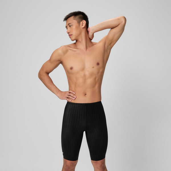 speedo Men's Aquablade Jammer Black