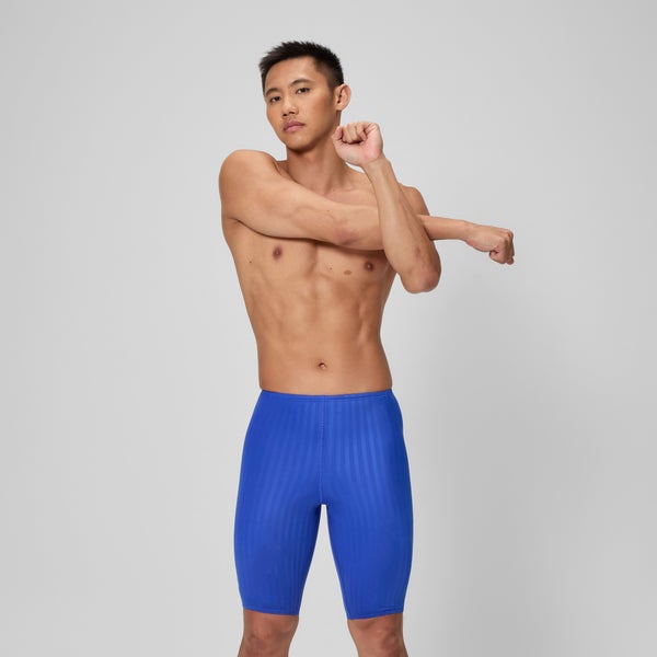 speedo Men's Aquablade Jammer Blue