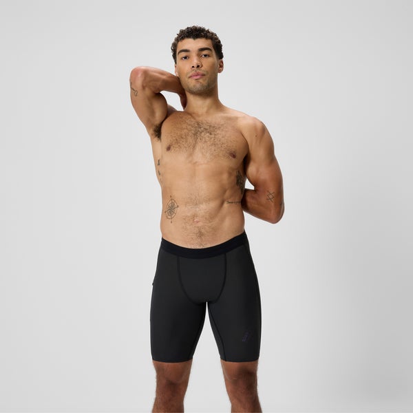 speedo Men's Boom Solid Jammer Black