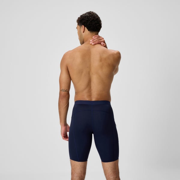 Speedo Men's Boom Solid Jammer Navy