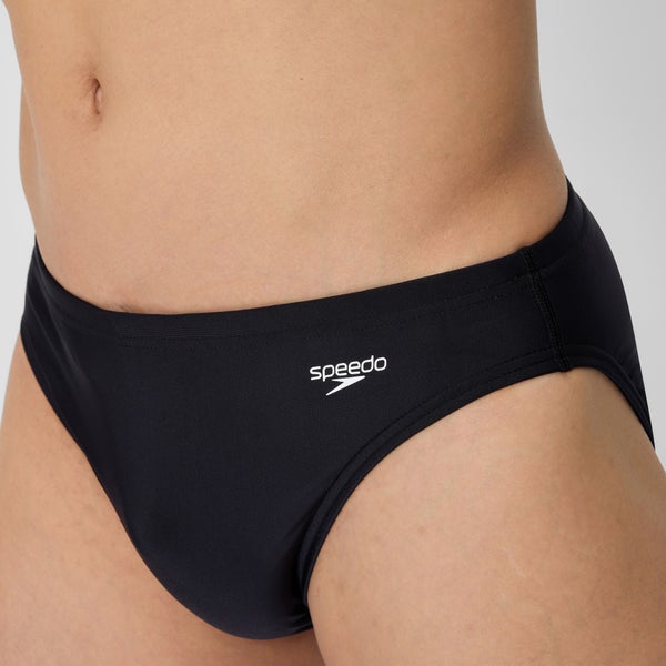 Speedo Men's Club Training Brief Black