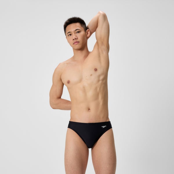speedo Men's Club Training Brief Black