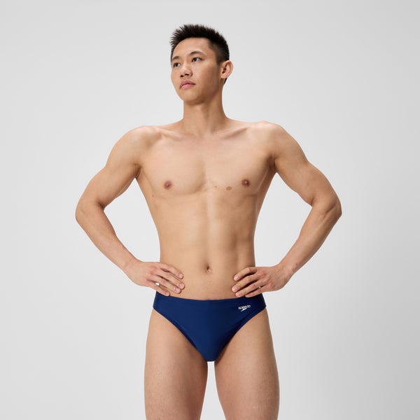 speedo Men's Club Training Brief Navy