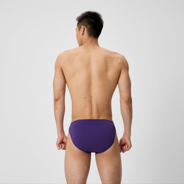 Speedo Men's Club Training Brief Purple
