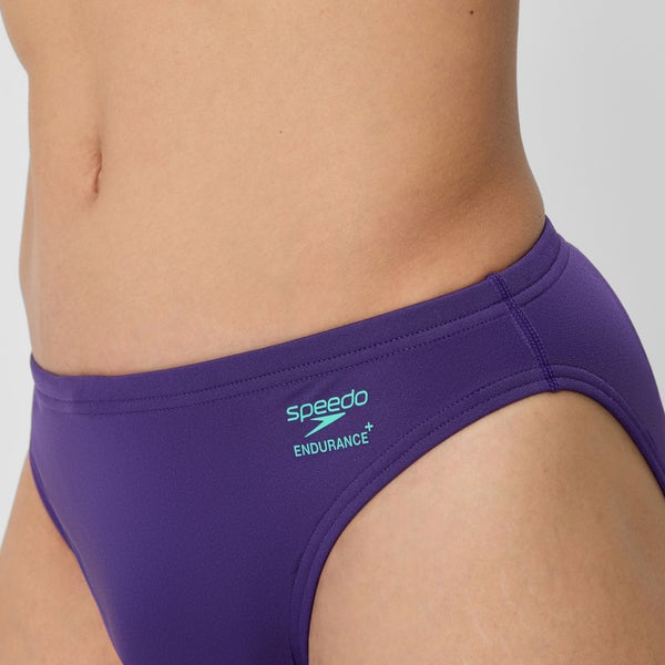 Speedo Men's Club Training Brief Purple