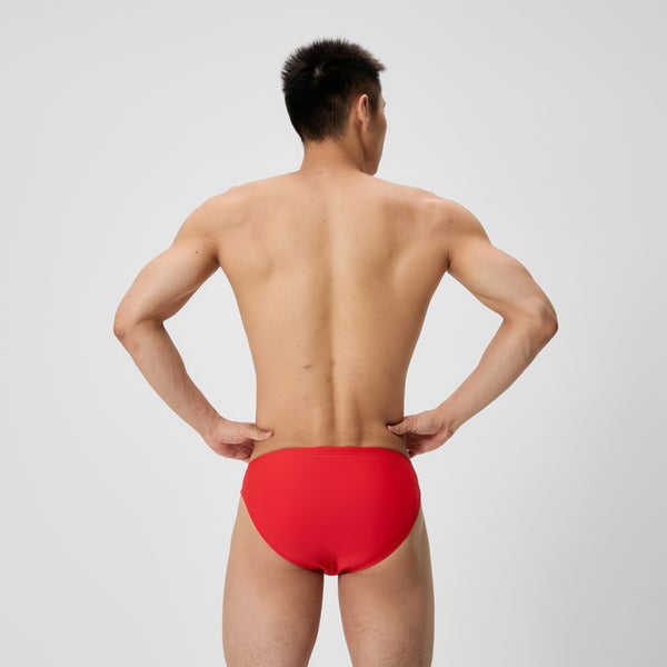 Speedo Men's Club Training Brief Red
