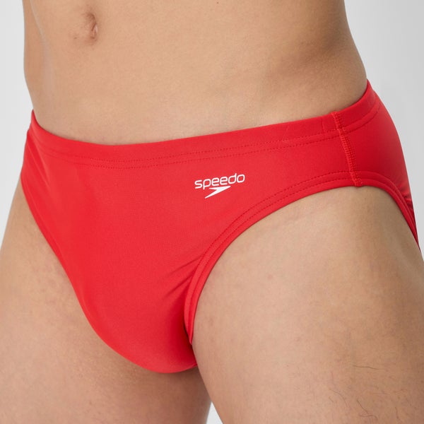 Speedo Men's Club Training Brief Red