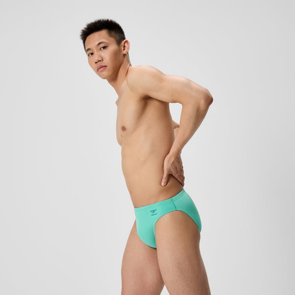 Speedo Men's Club Training Brief Turquoise