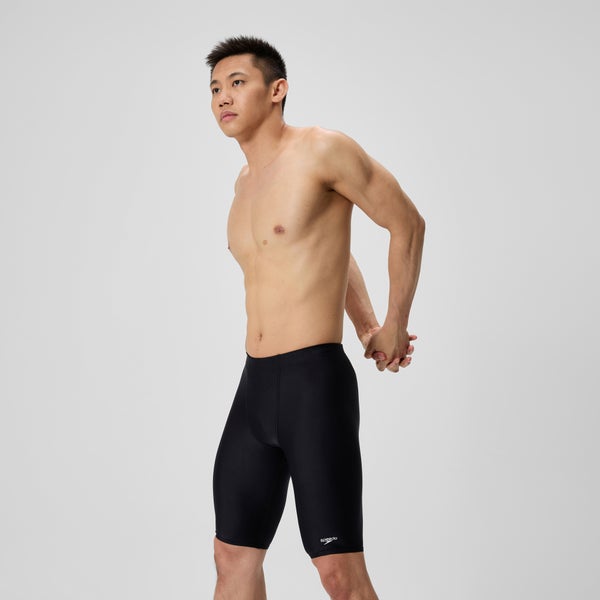 Speedo Men's Club Training Jammer Black