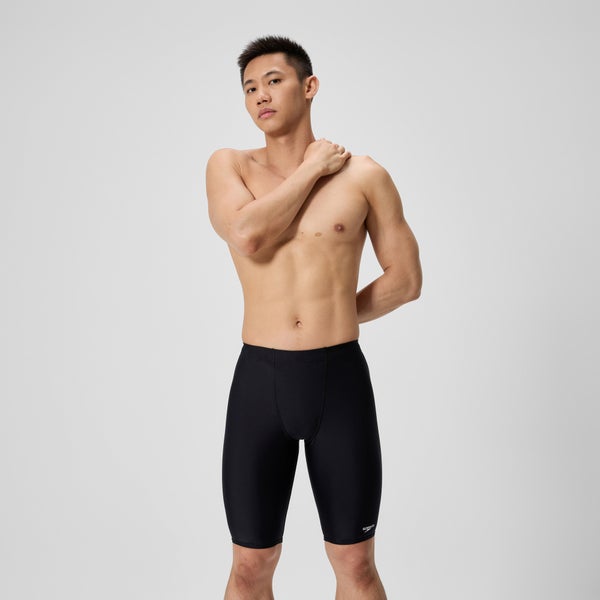 speedo Men's Club Training Jammer Black