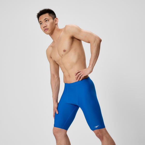 Speedo Men's Club Training Jammer Blue