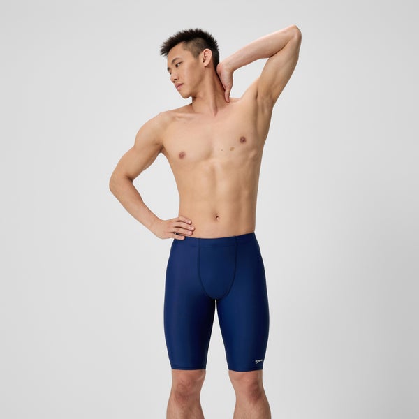 speedo Men's Club Training Jammer Navy