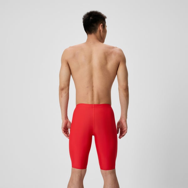 Speedo Men's Club Training Jammer Red
