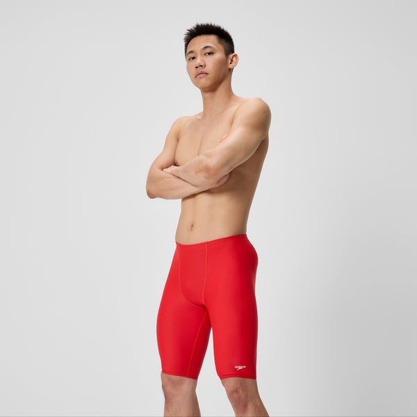 Speedo Men's Club Training Jammer Red