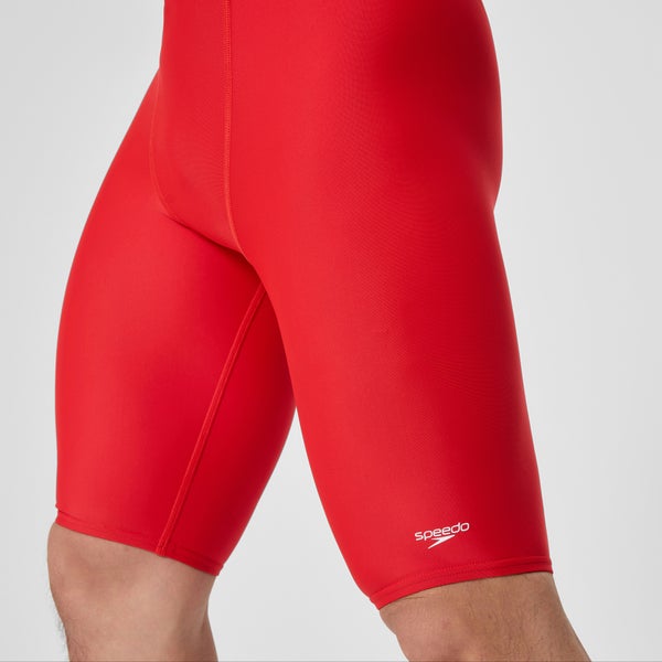 Speedo Men's Club Training Jammer Red