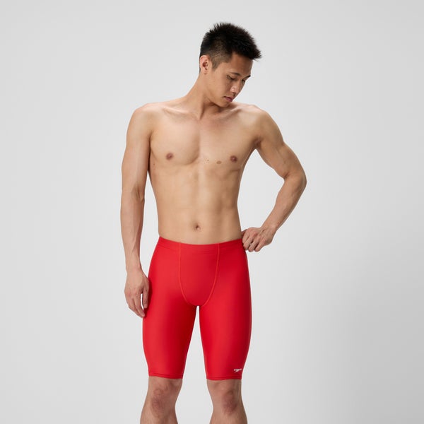 speedo Men's Club Training Jammer Red